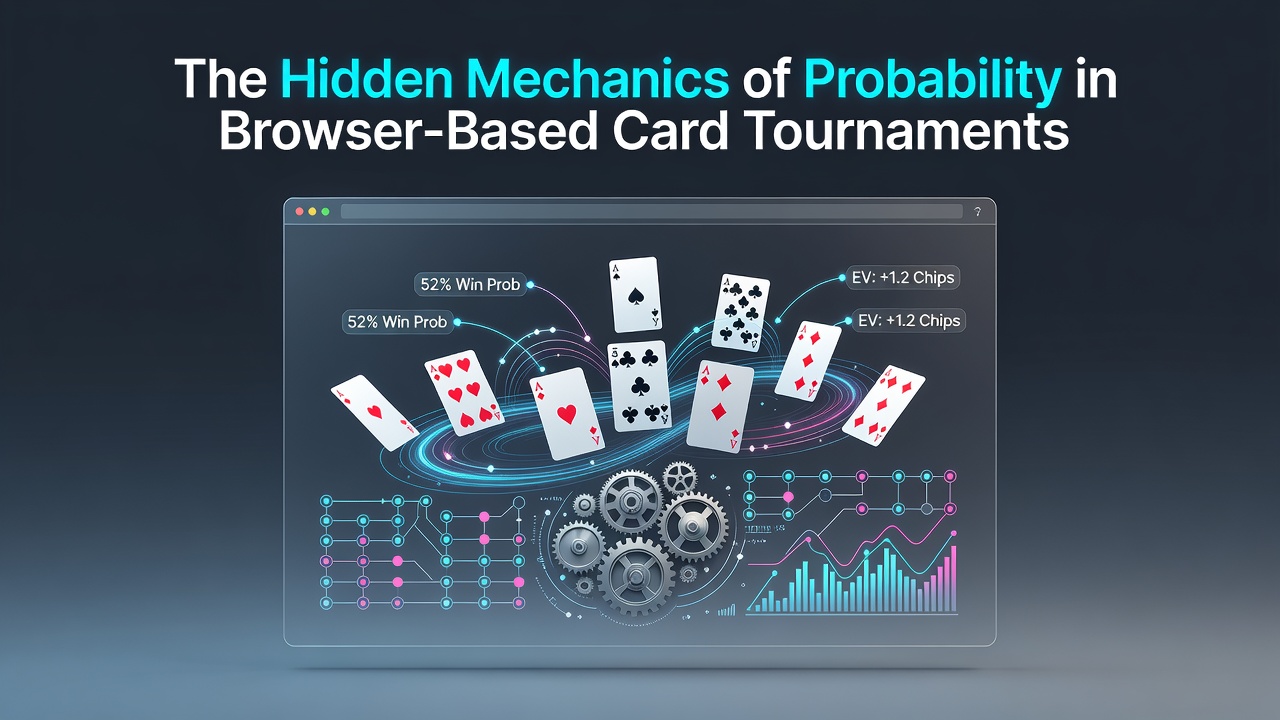 The Hidden Mechanics of Probability in Browser-Based Card Tournaments